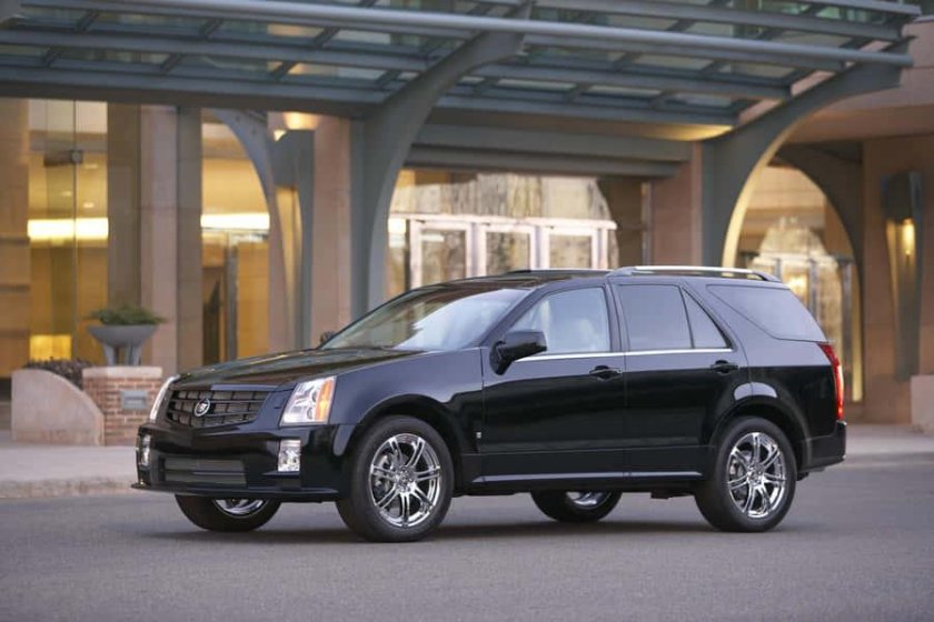 Cadillac srx 2007