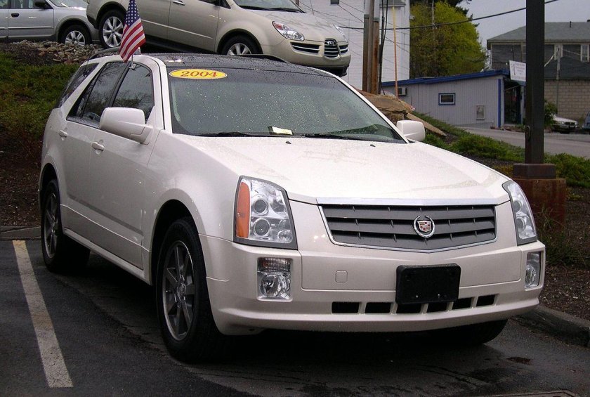 Cadillac SRX 2004