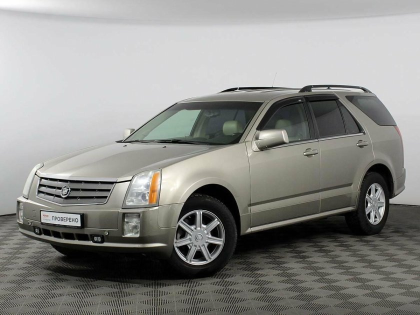 Кадиллак СРХ 2008