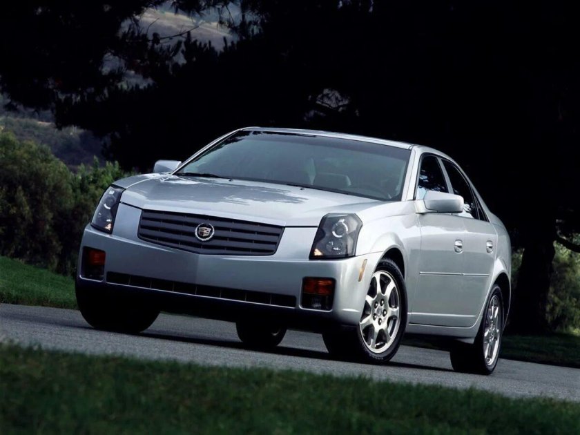 Cadillac CTS 2002