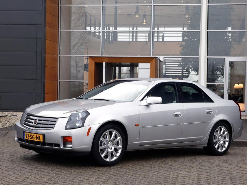 Cadillac CTS 2002
