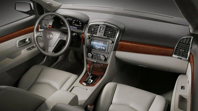 Cadillac SRX 2007 3.6