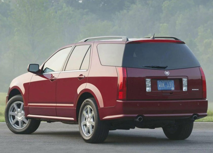 Cadillac SRX 2004