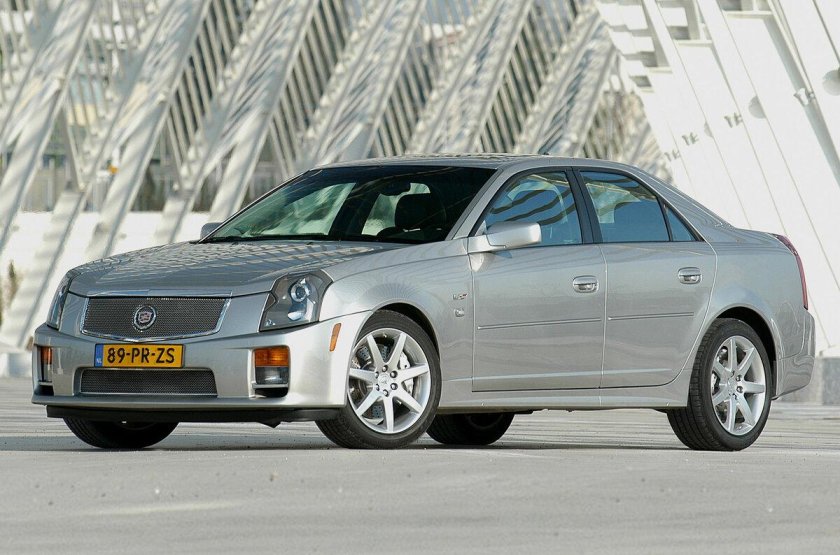 Cadillac CTS 2002