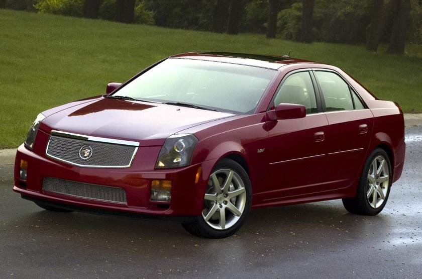 Cadillac CTS V 2004