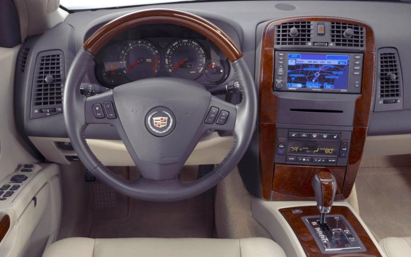 Кадиллак СРХ 2004