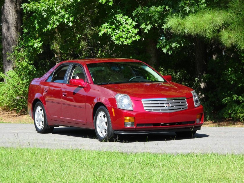 Cadillac cts 2004