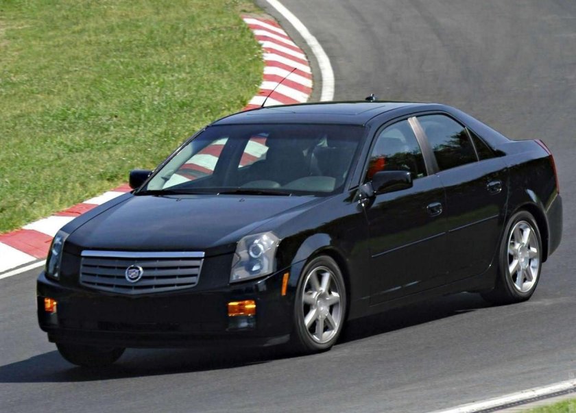 Cadillac CTS 2004