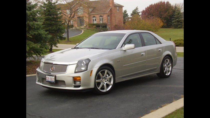 Кадиллак CTS 2004