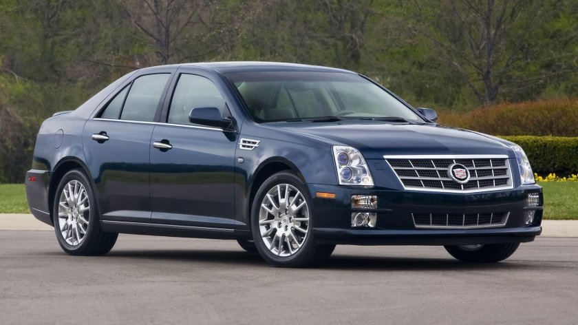 Cadillac STS 4.6 2008