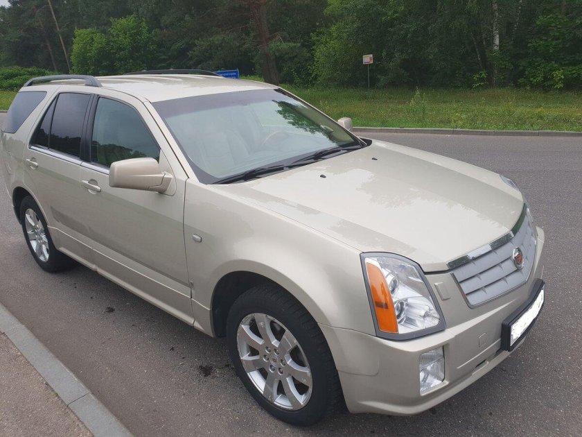 Cadillac SRX 2009
