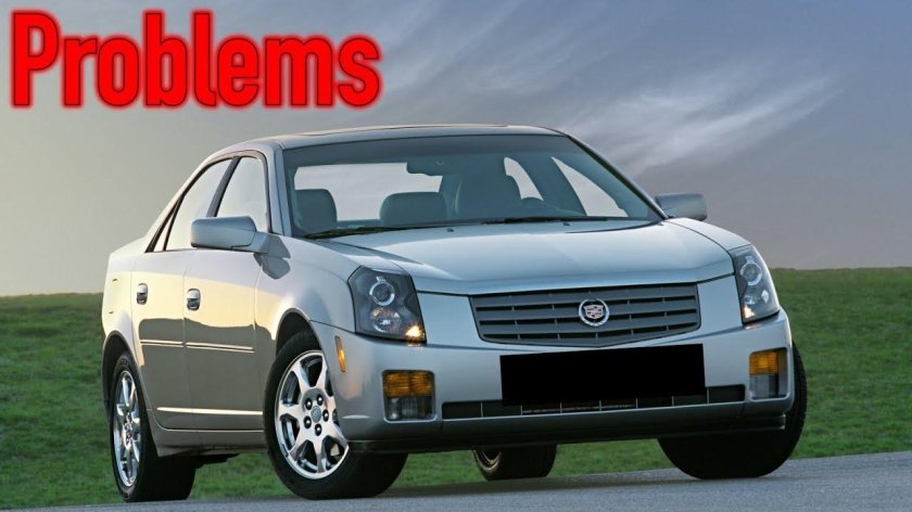Cadillac CTS 2002-2007