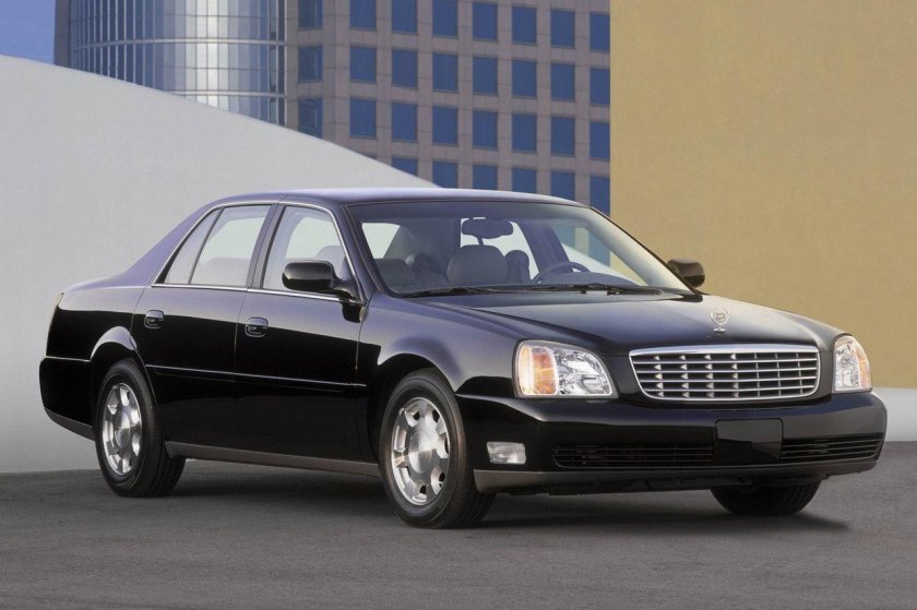 Кадиллак Девиль 2000