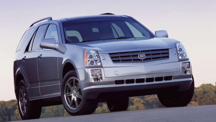 2004 cadillac srx
