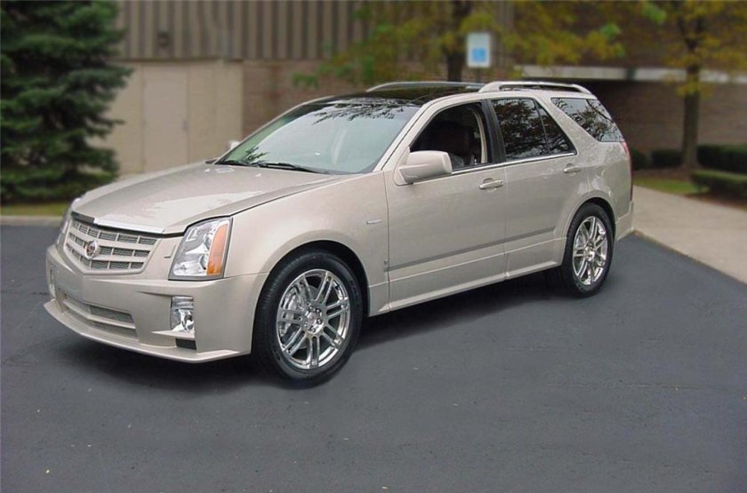 Cadillac SRX 2007