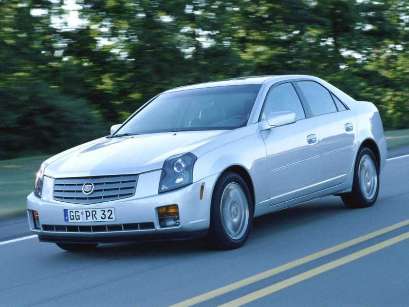 Cadillac CTS 2002