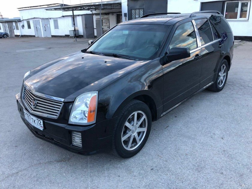 Кадиллак СРХ 3.6