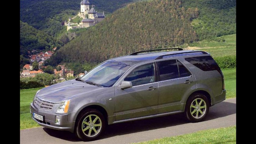 Кадиллак СРХ 2005