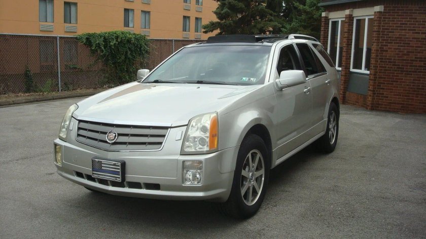 Cadillac SRX 2004