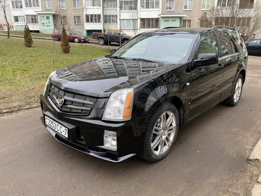 Кадиллак SRX 2007