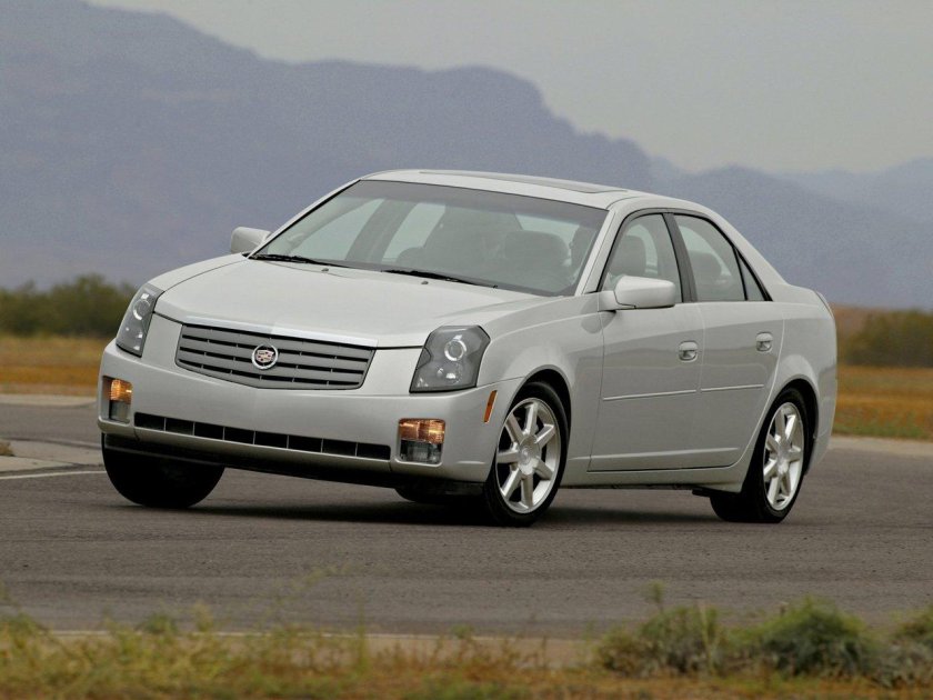 Cadillac CTS 2002