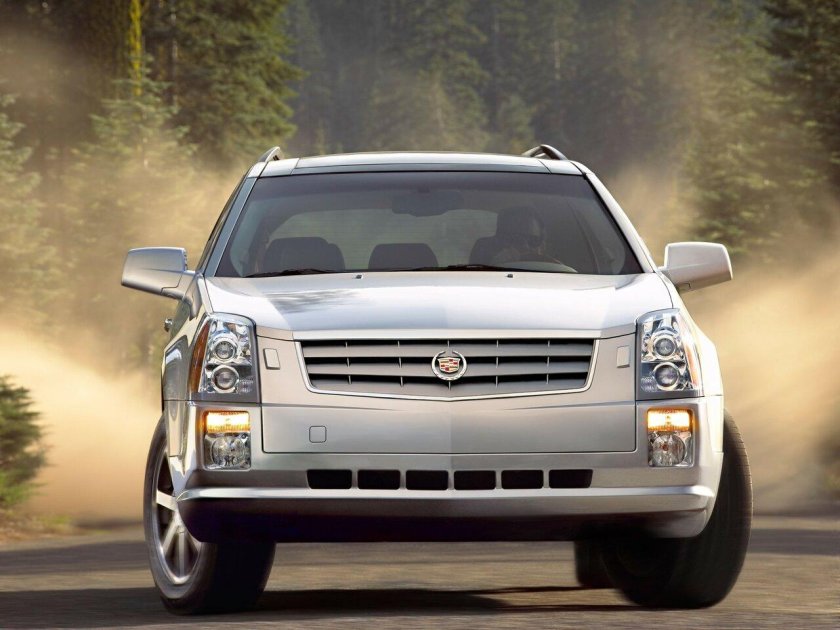 Cadillac SRX 2004