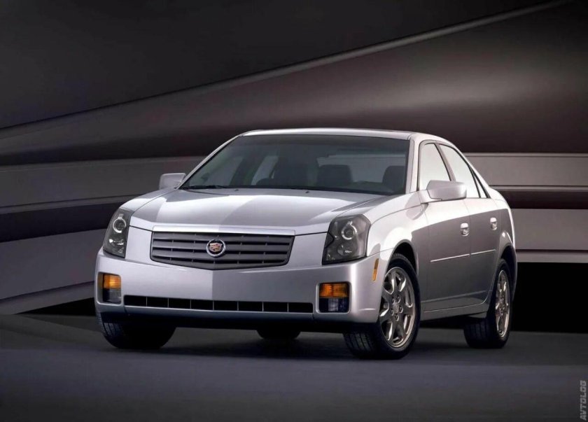 Cadillac CTS 2002