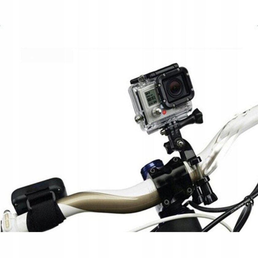 Крепление гоупро на велосипед
