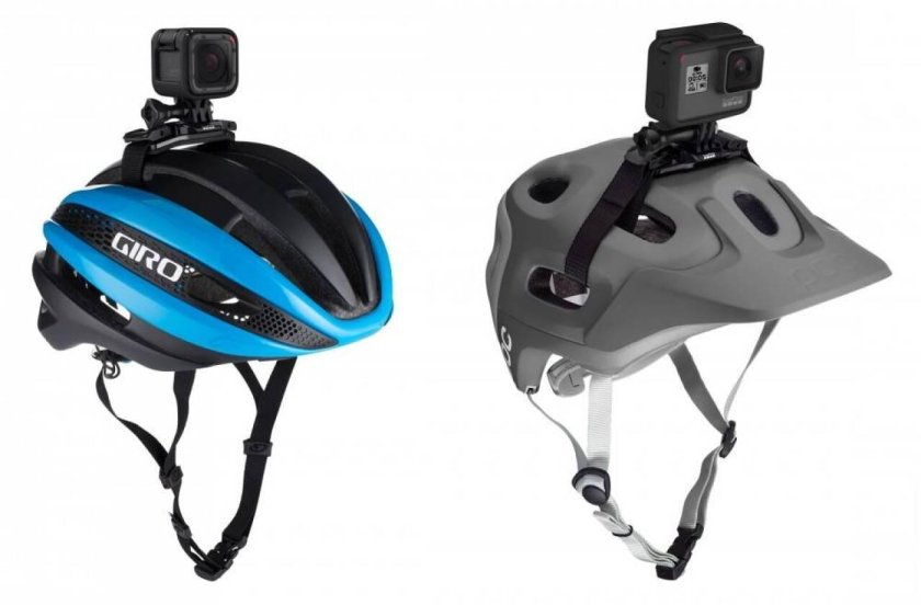 Крепление на вентилируемый шлем GOPRO Strap Mount