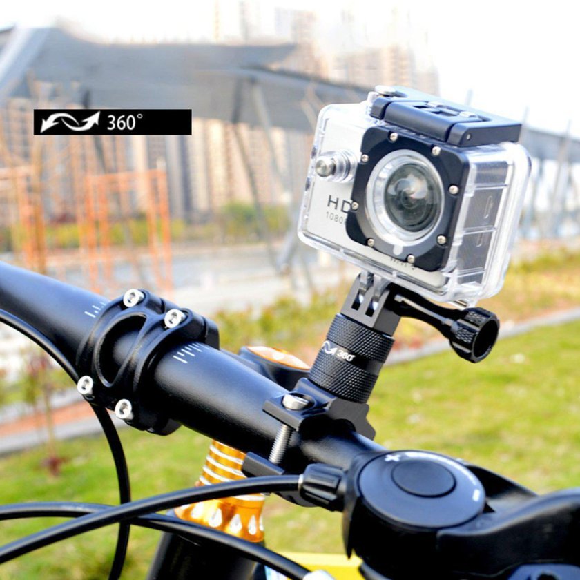 Крепление на руль для экшн камеры 360