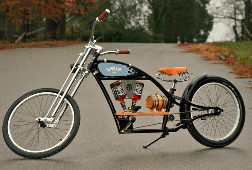 Растабайк чоппер