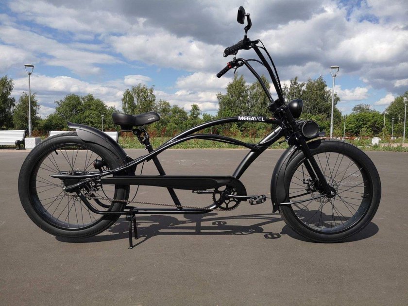 Велочоппер Micargi