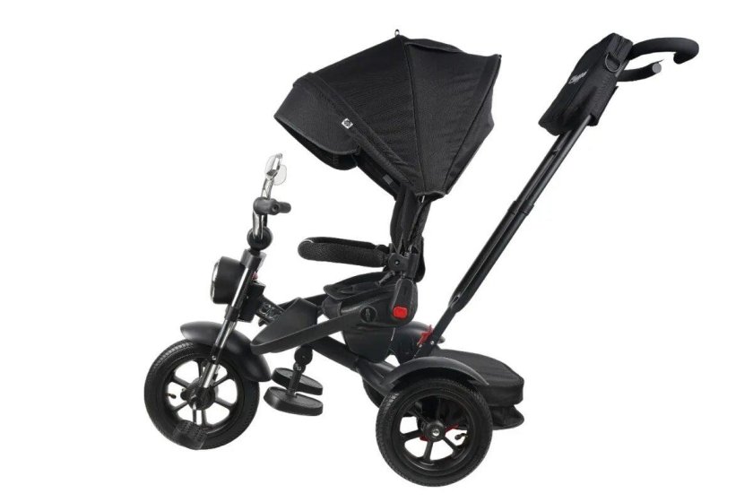 Велосипед трехколесный chopper с ручкой управления