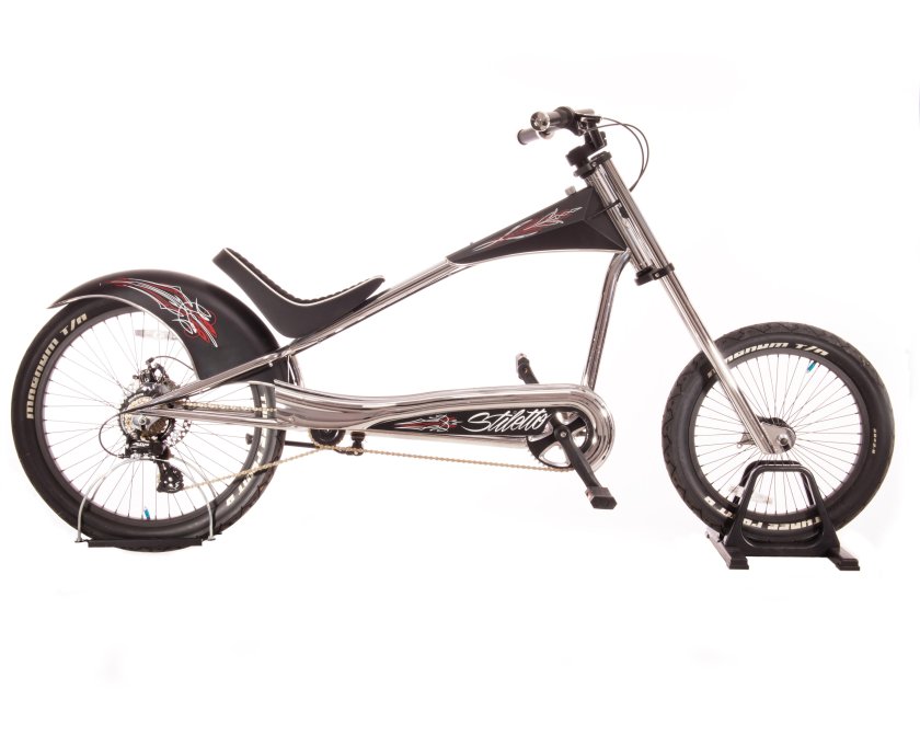 Электровелосипед чоппер