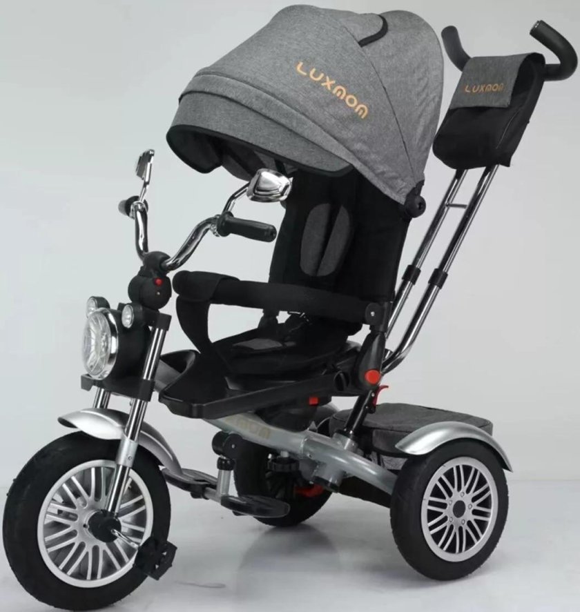 Luxmom s7 велосипед