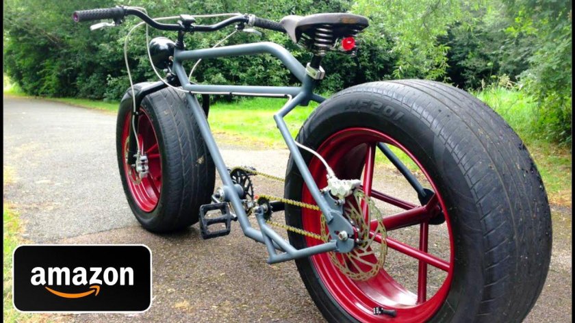 Фэтбайк кастом