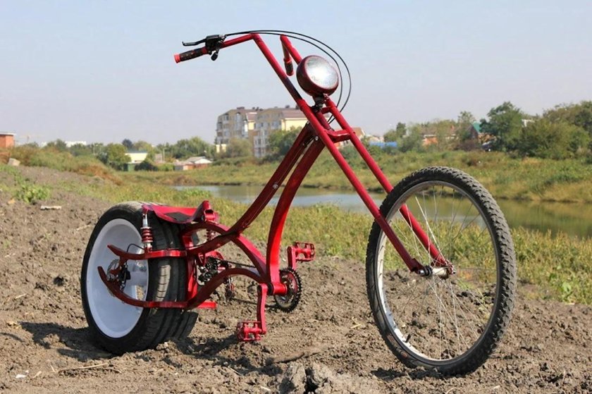 Растабайк велочоппер