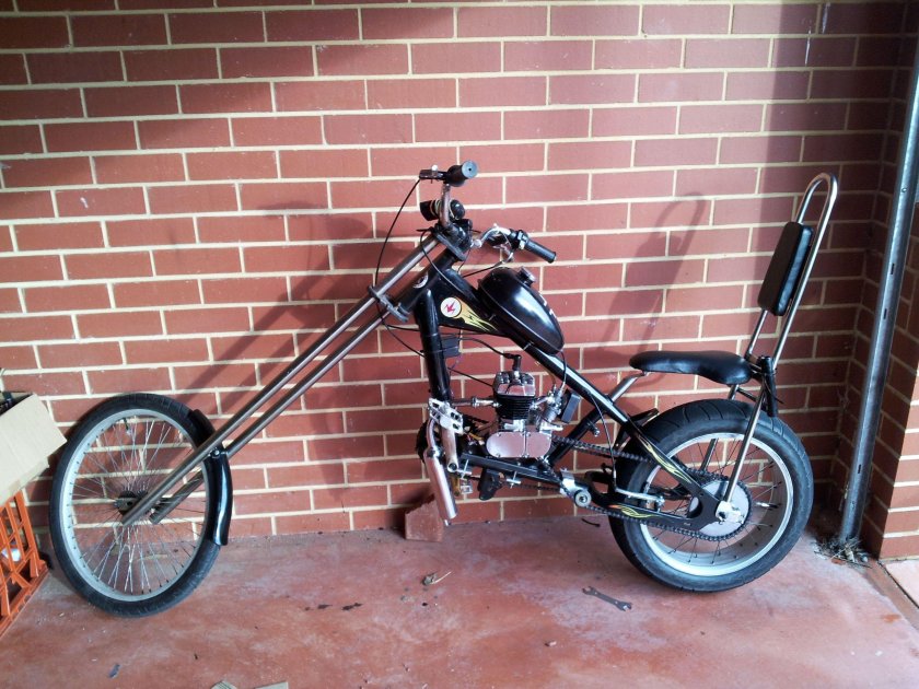 Растабайк чоппер