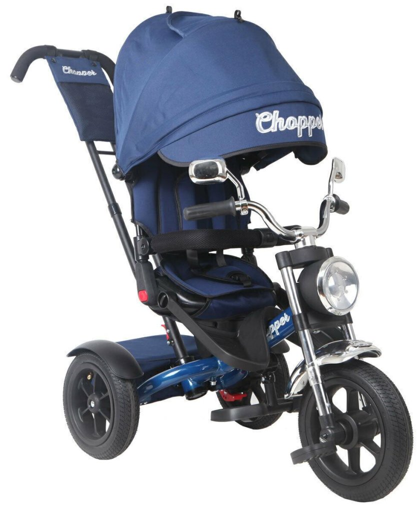 Детский трехколесный велосипед chopper с
