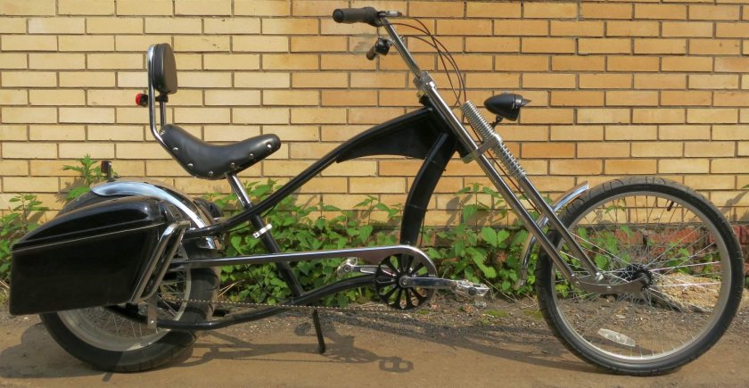 Велосипед чоппер Мегавел