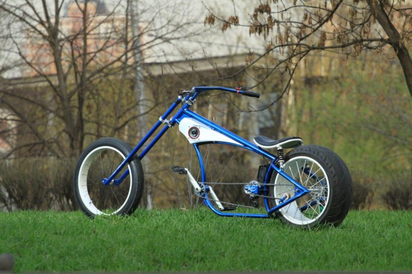 Электровелосипед Breitbau Custom