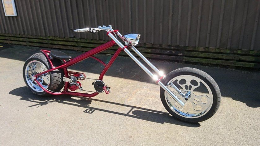 Hannan Custom ls300 Chopper Bike