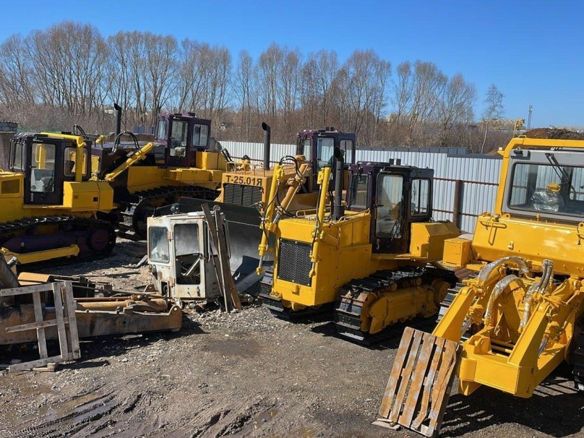 Бульдозер ЧЕТРА т20