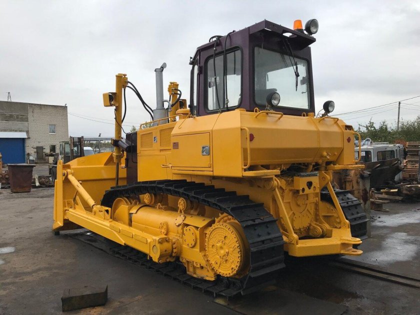 Бульдозер четра т11