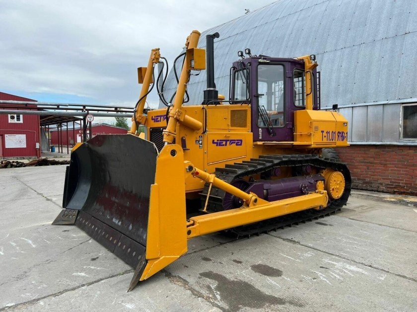 Бульдозер ЧЕТРА т11