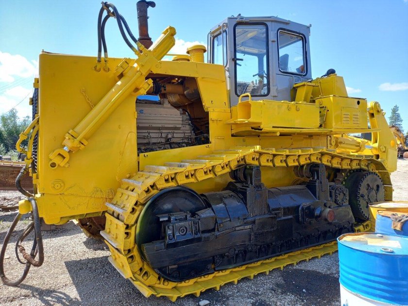 Бульдозер четра т 35