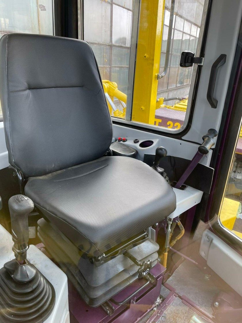 Кабина бульдозера четра т-11