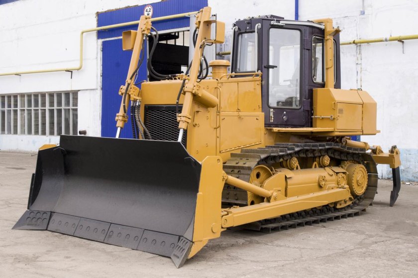 Бульдозер ЧЕТРА т9
