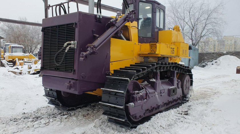 Бульдозер т 35