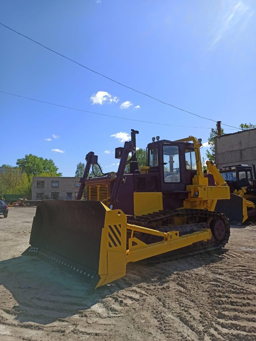 Чебоксарский бульдозер ЧЕТРА